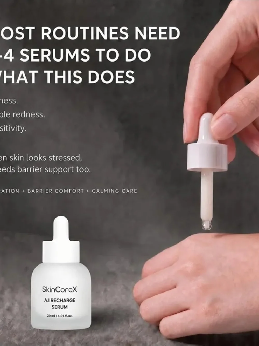 A.I Recharge Serum – White